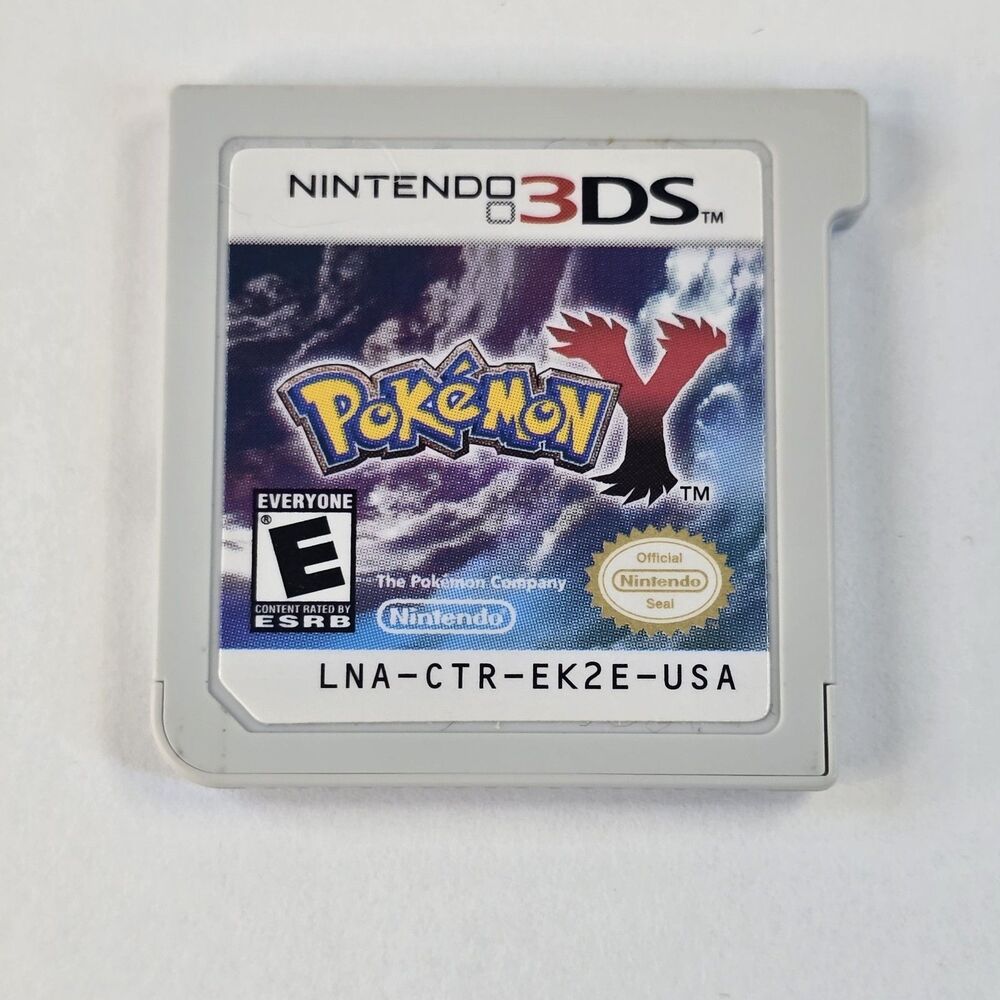 Pokemon Y Nintendo 3DS Game Cartridge Only (2013)